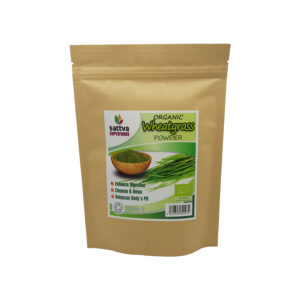Sattva Superfoods – Wheat Grass Powder 250gr