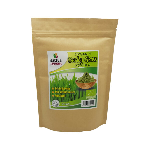 Sattva Superfoods – Barley Grass Powder 250gr