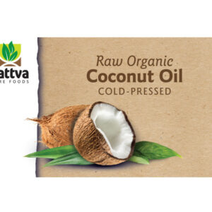 Sattva Superfoods – Coconut Oil 500gr
