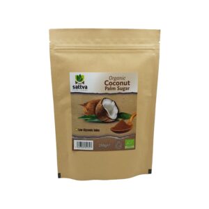 Sattva Superfoods – Coconut Palm Sugar 250gr