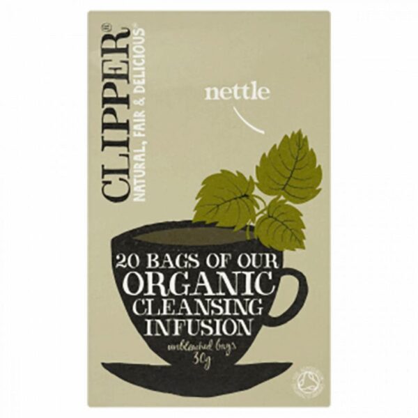 Clipper – Nettle Infusion 20tb
