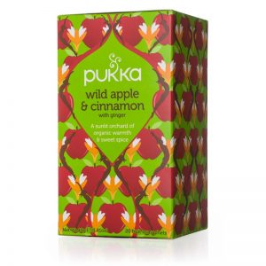Pukka – Wild Apple & Cinnamon Tea 20tb