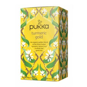 Pukka – Turmeric Gold Herbal Tea 20tb