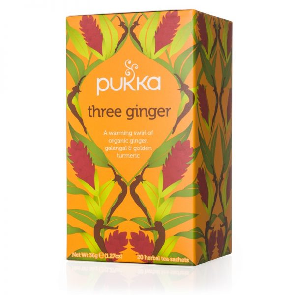 Pukka – Three Ginger Tea 20tb
