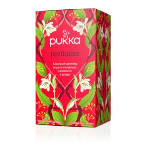 Pukka – Revitalise Herbal Tea 20tb
