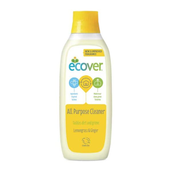 Ecover – All Purpose Cleaner – Lemongrass & Ginger 1ltr