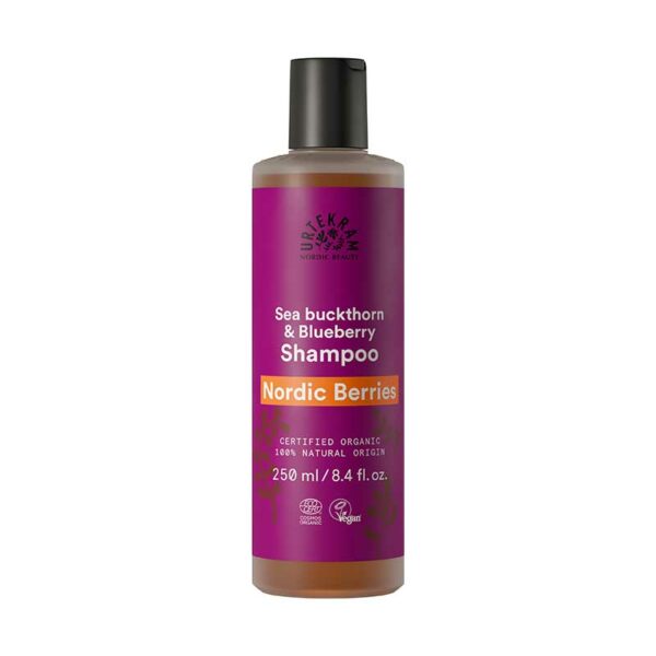 Urtekram – Nordic Berries Shampoo Repairing 250ml