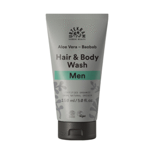 Urtekram Men Hair Body Wash Aloe Vera 150ml