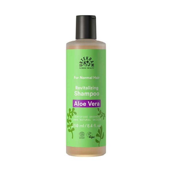 Urtekram – Aloe Vera Shampoo Normal Hair 250ml