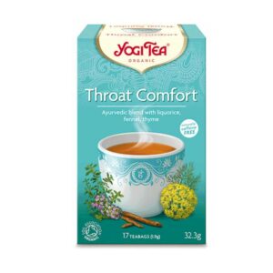Yogi Tea – Throat Comfort Tea 17tb