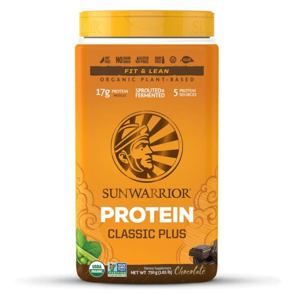 SunWarrior Classic Plus Protein Chocolate 750 gr