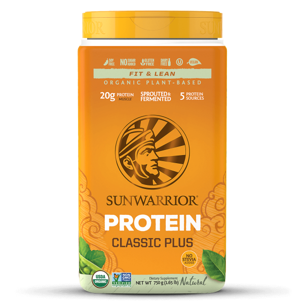 SunWarrior Classic Plus Protein Natural 750 gr