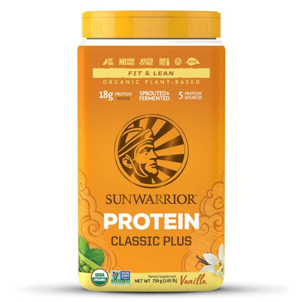 SunWarrior Classic Plus Protein Vanilla 750 gr