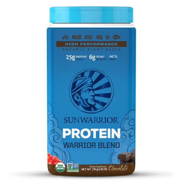 SunWarrior Warrior Protein Blend Chocolate 750 gr