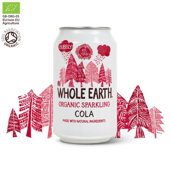 Whole Earth Organic Sparkling Cola Drink 330 ml