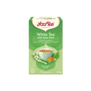 Yogi Tea – White Tea with Aloe Vera 17tb
