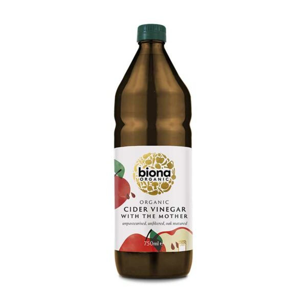 Biona – Apple Cider Vinegar with the Mother 750ml