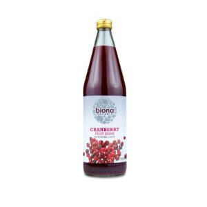 Biona – Cranberry Fruit Drink 750ml