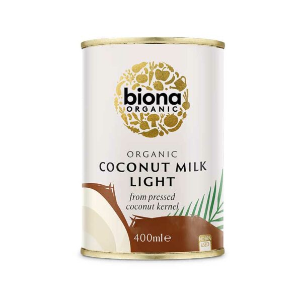 Biona – Coconut Milk Light – 9% 400ml