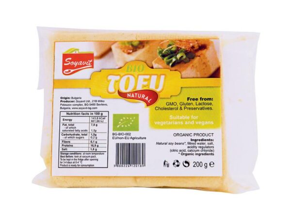 Soyavit – Tofu Natural 200gr