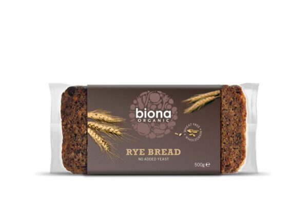 Biona Rye Bread 500 gr
