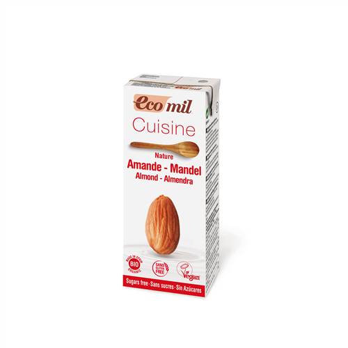 Ecomil – Cuisine Almond Sugar-Free 200ml