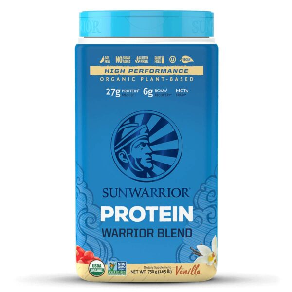 SunWarrior Warrior Protein Blend Vanilla 750 gr