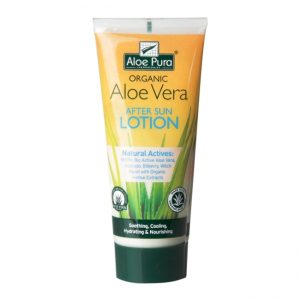 Aloe Pura Organic - After Sun Lotion Aloe Vera 200 ml