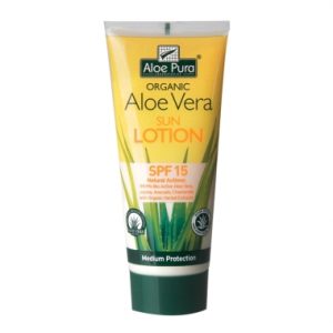 Aloe Pura Organic - Sun Lotion SPF15 Aloe Vera 200 ml