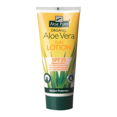 Aloe Pura Organic - Sun Lotion SPF25 Aloe Vera 200 ml