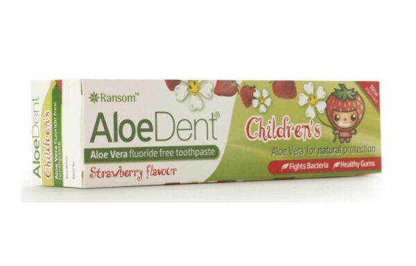 AloeDent Children's Toothpaste Strawberry 50ml