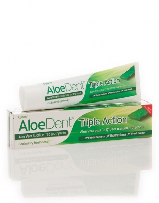 AloeDent Toothpaste Triple Action 100 ml