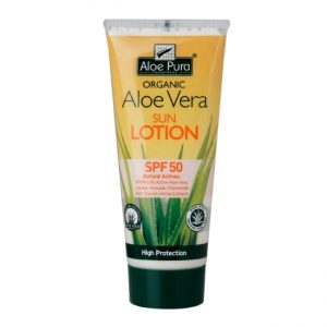 Aloe Pura Organic - Sun Lotion SPF50 Aloe Vera 200 ml