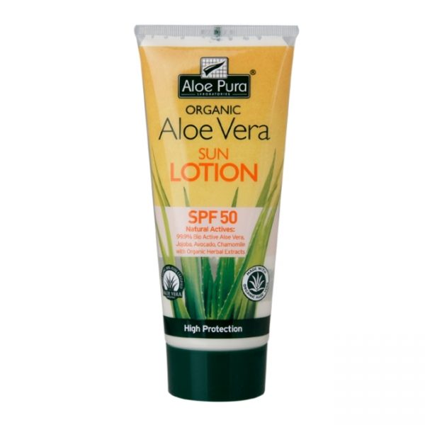 Aloe Pura Organic - Sun Lotion SPF50 Aloe Vera 200 ml