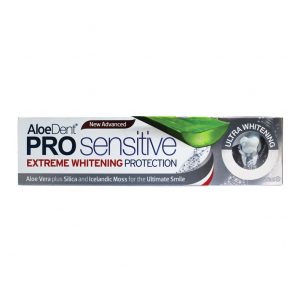 AloeDent Toothpaste Pro Sensitive Extreme Whitening Protection 100 ml