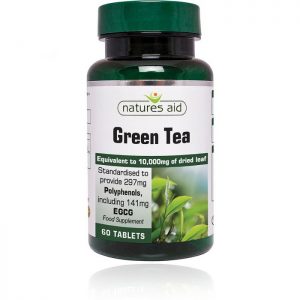 Natures Aid – Green Tea Extract 10,000mg 60 tablets
