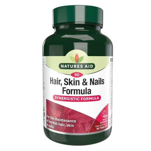 Natures Aid – Hair, Skin and Nails Formula 30 tablets