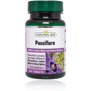 Natures Aid – Passiflora 250mg 60 tablets