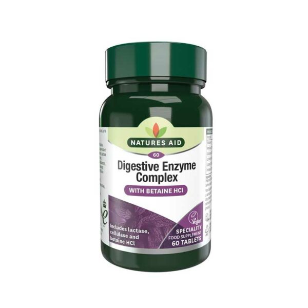 Natures Aid – Digestive Enzyme complex 60 tablets