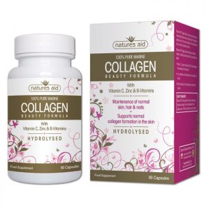 Natures Aid – Collagen Beauty Formula 90 capsules