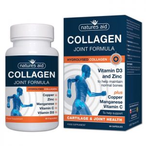 Natures Aid – Collagen Joint Formula 60 capsules