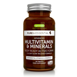 Igennus – Advanced Multivitamin & Minerals 60 tablets