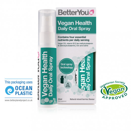 BetterYou – Vegan Health Daily Oral Spray 25ml