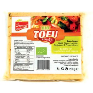 Soyavit – Tofu with Peppers 200gr