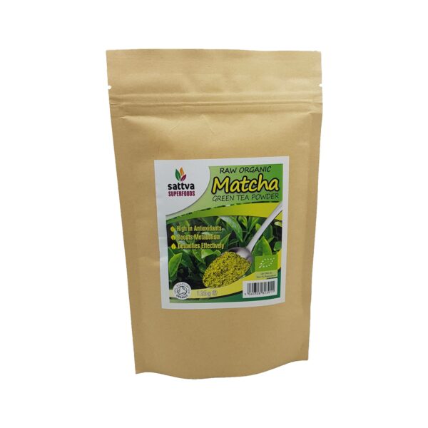 Sattva Superfoods – Matcha Green Tea Powder Organic 125gr
