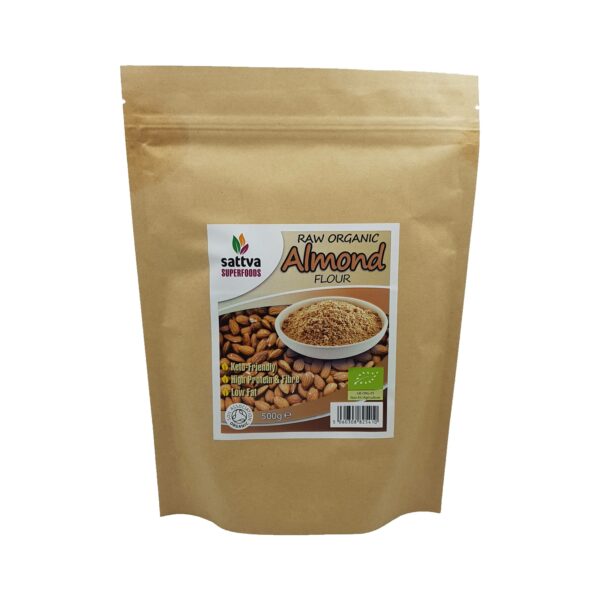 Sattva Superfoods – Almond Flour 500gr