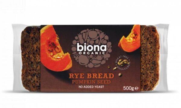 Boina Rye & Pumpkin Seeds Bread 500 grr