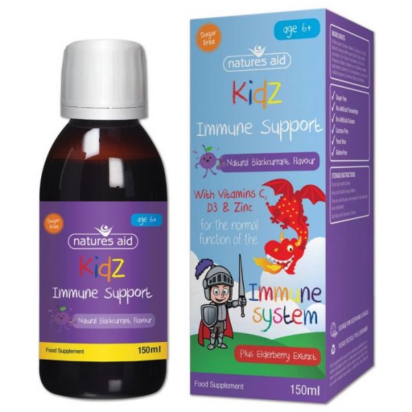 Natures Aid – Kidz Immune Support 150ml