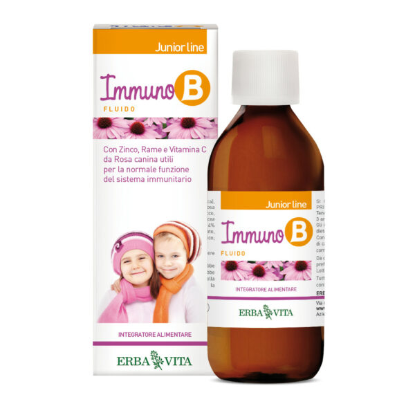 ErbaVita – ImmunoB Syrup 150ml