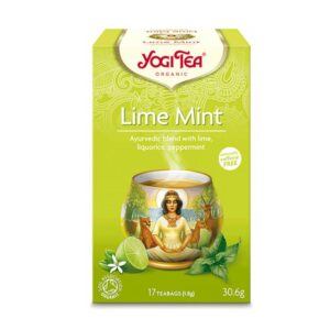 Yogi Tea – Lime & Mint Tea 17tb